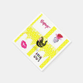 Papier Napkins Perfume Servet (Hoek)