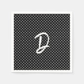 Papier Napkins Polkadot Servet (Voorkant)
