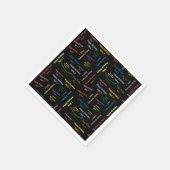 Papier Napkins September, 1 Dag Servet (Hoek)