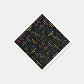 Papier Napkins September, 5 Dag Servet (Hoek)