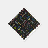 Papier Napkins September, 7 Dag Servet (Hoek)