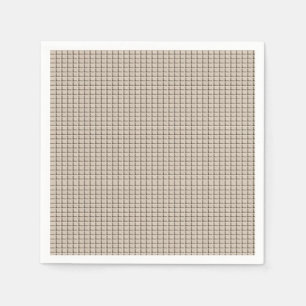 Papier Napkins Servet
