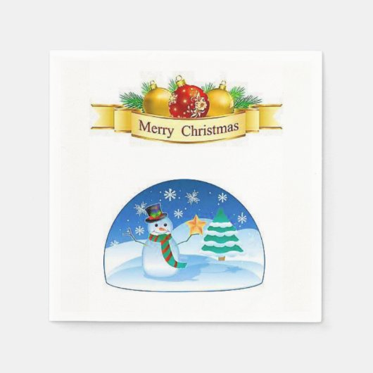 Papier Napkins Servet (Voorkant)