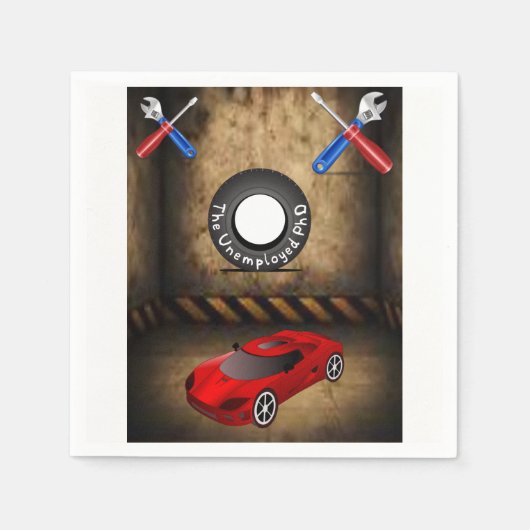 Papier Napkins Servet (Voorkant)