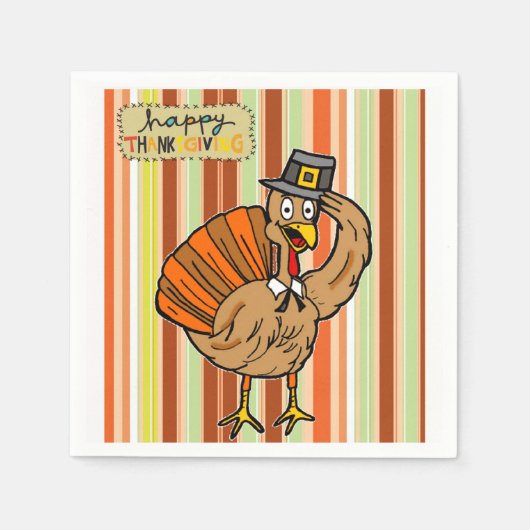 Papier Napkins Servet (Voorkant)