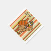 Papier Napkins Servet (Hoek)