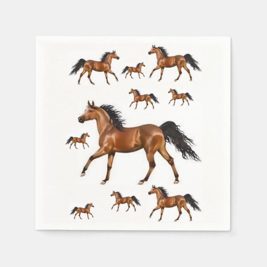 Papier Napkins Servet (Voorkant)