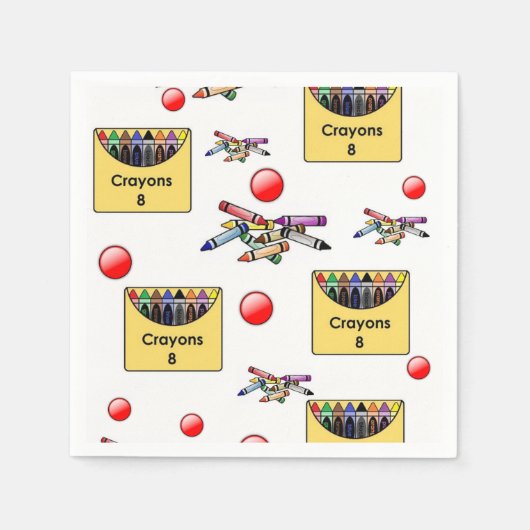 Papier Napkins Servet (Voorkant)