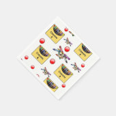 Papier Napkins Servet (Hoek)