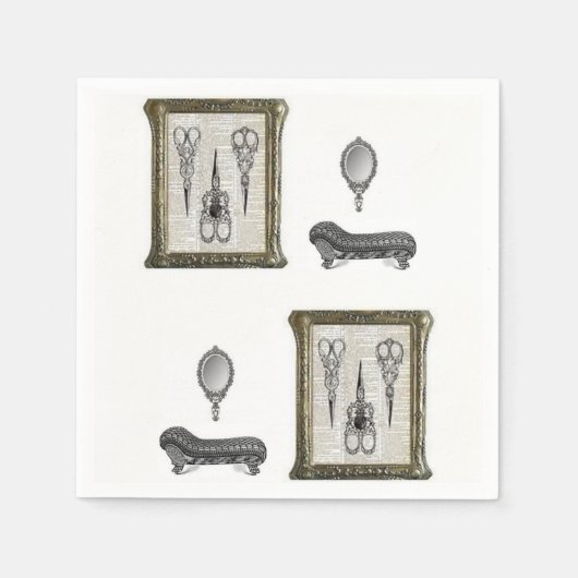 Papier Napkins Servet (Voorkant)