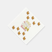 Papier Napkins Servet (Hoek)