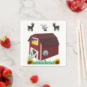 Papier Napkins Servet (Insitu)