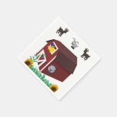 Papier Napkins Servet (Hoek)