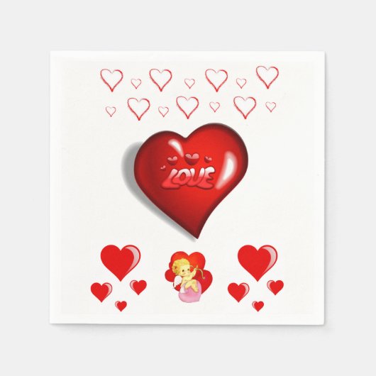 Papier Napkins Servet (Voorkant)