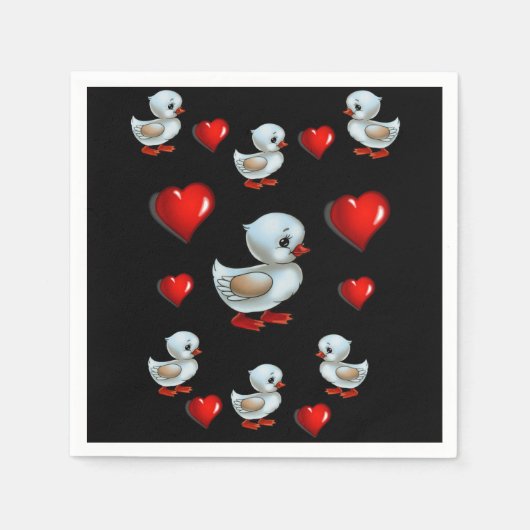 Papier Napkins Servet (Voorkant)