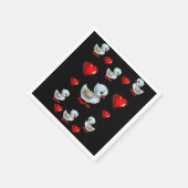 Papier Napkins Servet (Hoek)