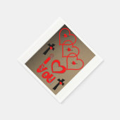 Papier Napkins Servet (Hoek)