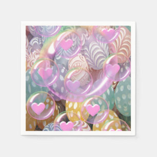 Papier Napkins Servet