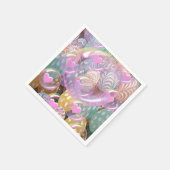 Papier Napkins Servet (Hoek)