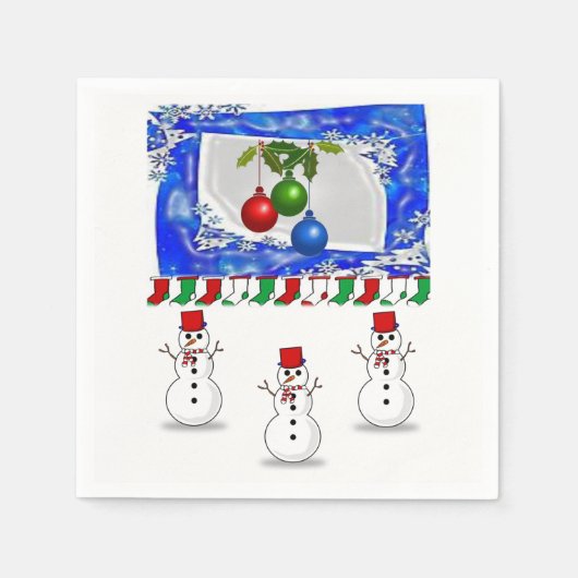 Papier Napkins Servet (Voorkant)