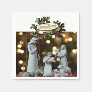 Papier Napkins Servet