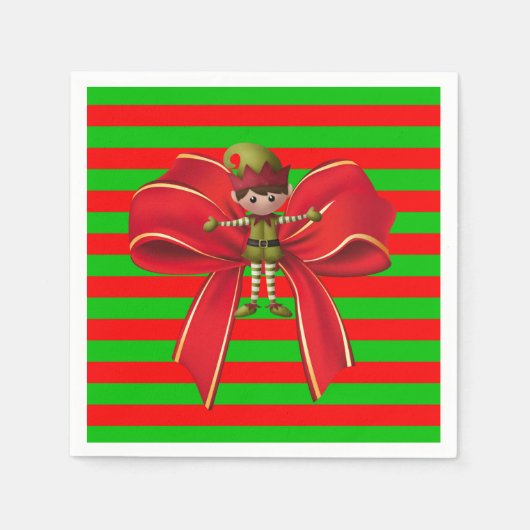 Papier Napkins Servet (Voorkant)