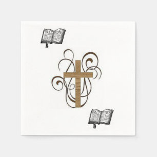 Papier Napkins Servet