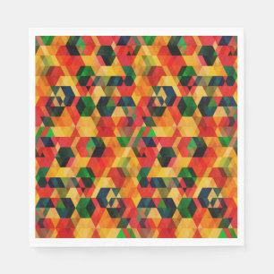 Papier Napkins Servet