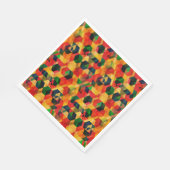 Papier Napkins Servet (Hoek)