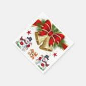 Papier Napkins Servet (Hoek)