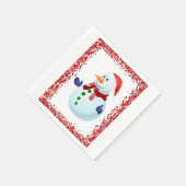 Papier Napkins Servet (Hoek)