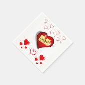 Papier Napkins Servet (Hoek)