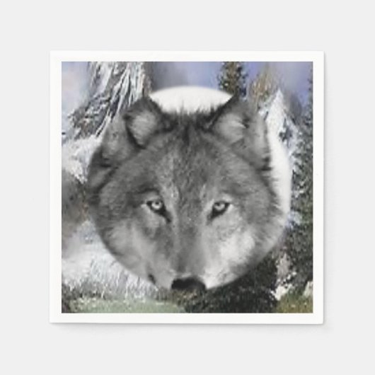 Papier Napkins Servet (Voorkant)