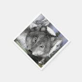 Papier Napkins Servet (Hoek)