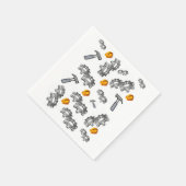 Papier Napkins Servet (Hoek)