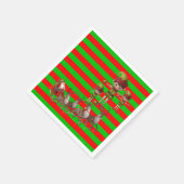 Papier Napkins Servet (Hoek)