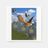 Papier Napkins Servet (Voorkant)