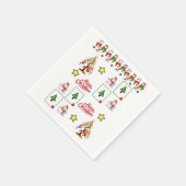 Papier Napkins Servet (Hoek)