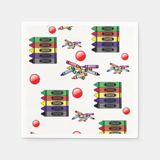 Papier Napkins Servet (Voorkant)