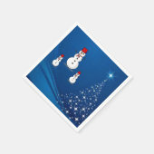 Papier Napkins Servet (Hoek)