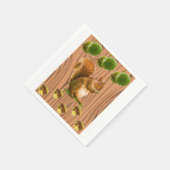 Papier Napkins Servet (Hoek)