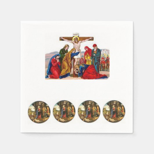 Papier Napkins Servet (Voorkant)