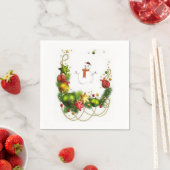 Papier Napkins Servet (Insitu)