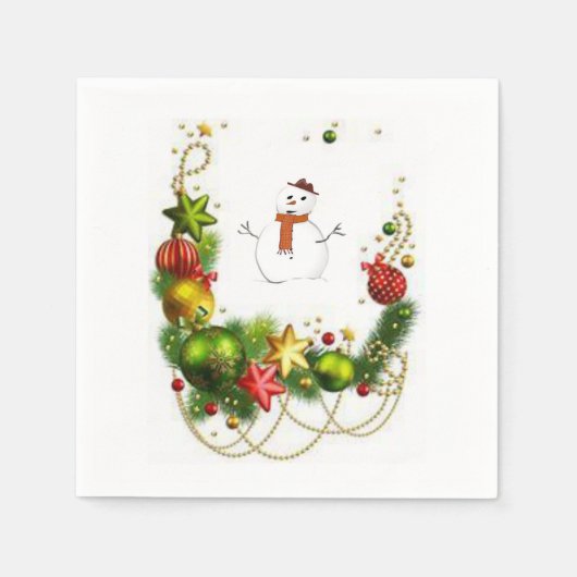 Papier Napkins Servet (Voorkant)