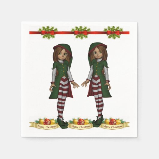 Papier Napkins Servet (Voorkant)