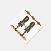 Papier Napkins Servet (Hoek)