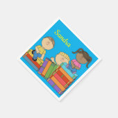 Papier Napkins Servet (Hoek)