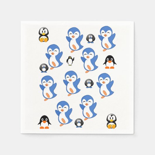 Papier Napkins Servet (Voorkant)