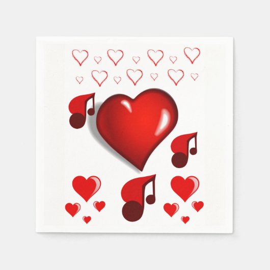 Papier Napkins Servet (Voorkant)