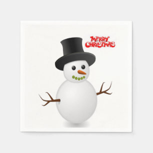 Papier Napkins Servet